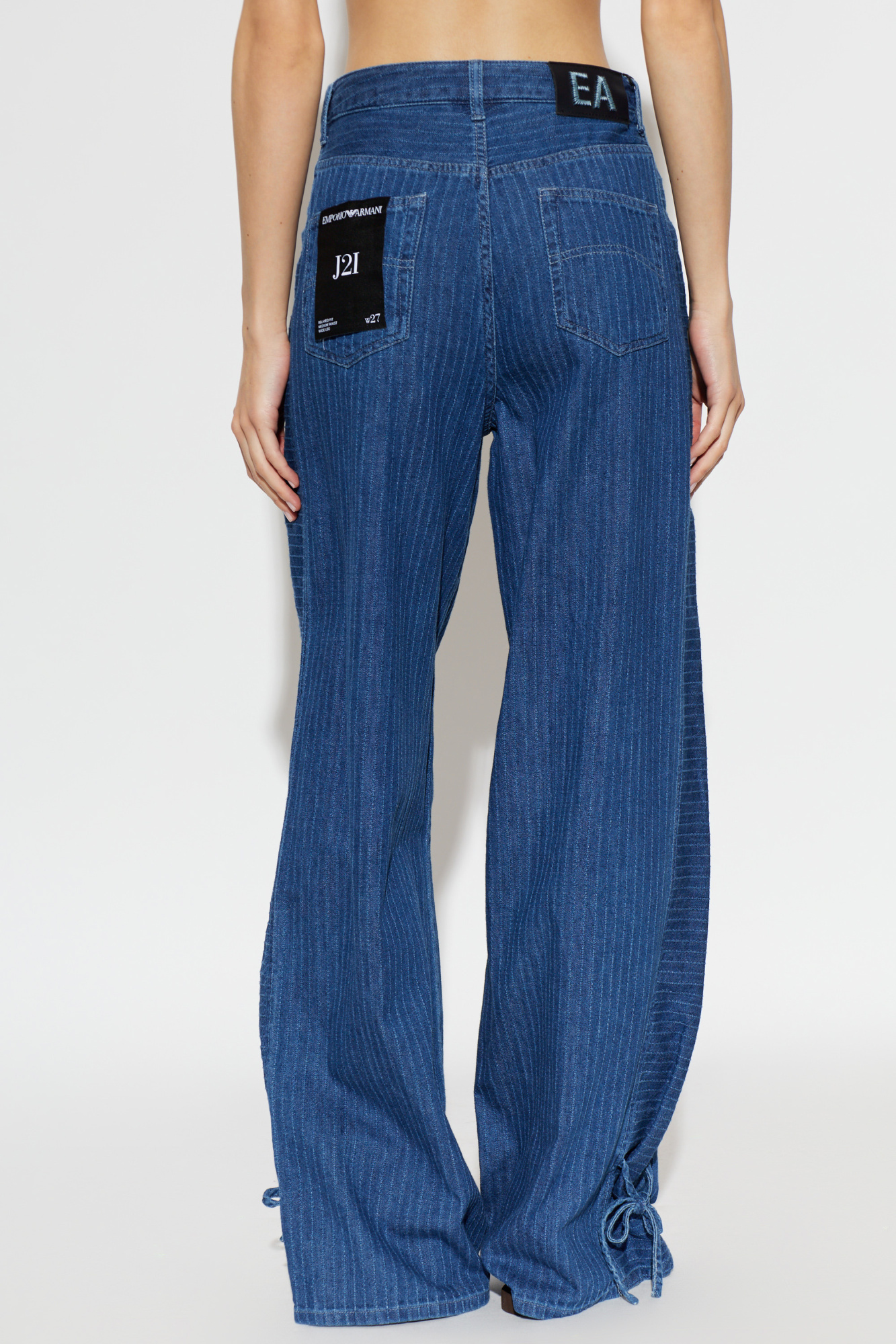 Emporio Armani Wide-leg jeans | Women's | Vitkac